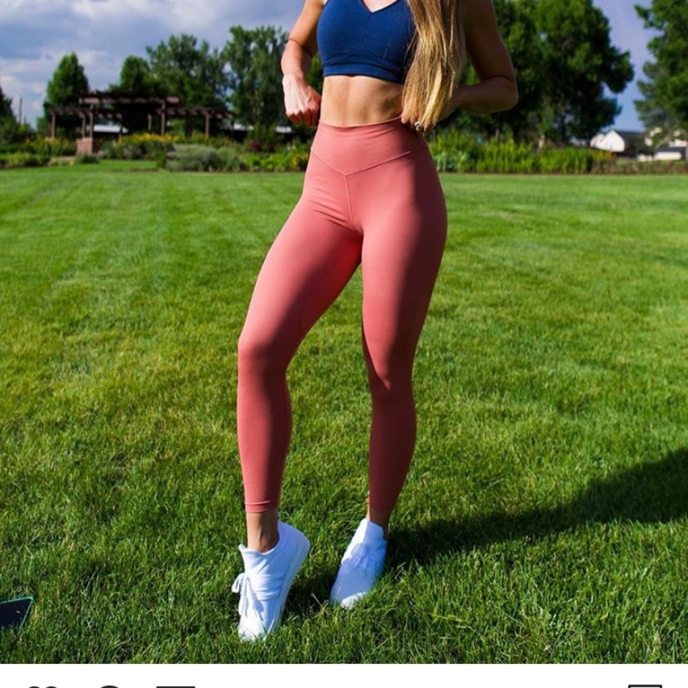 OG pants in color rose